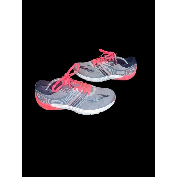 Brooks Pure Cadence 6 Grey Pink White Athletic Running Shoes Women's Size 8 - Picture 1 of 5